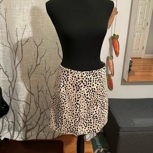 Velvet Spotted Skirt